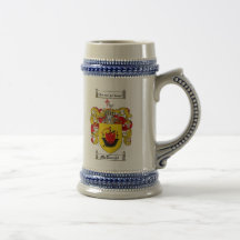 McDonald Coat of Arms Stein Coffee Mug