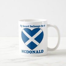 Mcdonald Coffee Mug