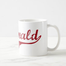 Mcdonald Ohio Classic Design Mug