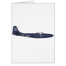 McDonnell FH-1 Phantom Greeting Card