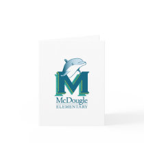 McDougle Dolphin Note Card