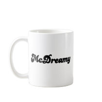 MCDREAMY COFFEE MUG