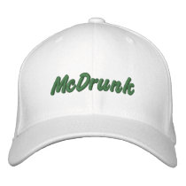 McDrunk Embroidered Hat