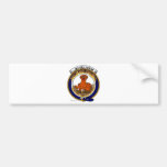 McGillivary Flaming Badge Bumper Stickers