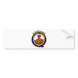 McGillivary Flaming Badge bumper stickers