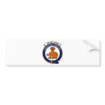 McGillivray Name on Badge bumper stickers