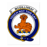 McGillivray Name on Badge Postcard