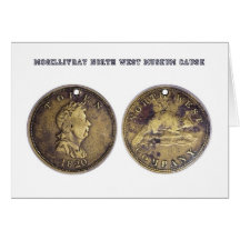 McGillivrayNWCo Museum Cause Greeting Card