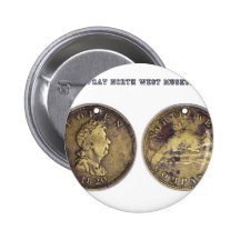 McGillivrayNWCo Museum Cause Pinback Button
