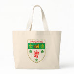 McGowan Coat of Arms/Family Crest bags