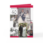 McGowen 40th Anniversary Announcement cards