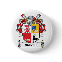 McGrath Family Crest Button