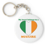 Mcguire keychains