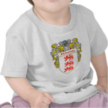 McInerney Coat of Arms (Mantled) Tshirts