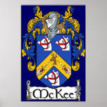 McKee Coat of Arms Print