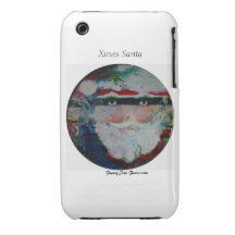 MClairArt's, Funny Sun Faces Blackberry Cases