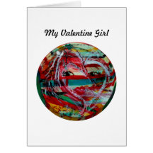 MClairArt's Funny Sun Faces Cards & Postcards