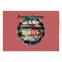 MClairArt's Funny Sun Faces Holiday Gifts Cards
