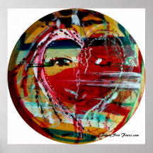 MClairArt's Funny Sun Faces Valentine Posters