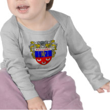 McLaughlin Coat of Arms (Mantled) T Shirt