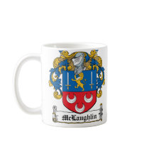 McLaughlin Family Crest Mugs