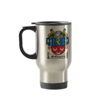 McLaughlin Family Crest Coffee Mugs