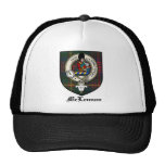 McLennan Clan Crest Badge Tartan Mesh Hats
