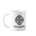 McLoughlin Celtic Cross Coffee Mug