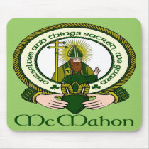 McMahon Clan Motto Mouse Pad
