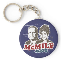 McMilf 2008 Keychain