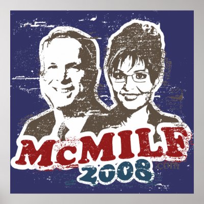 McMilf 2008 Poster by McMILF