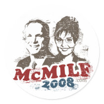 McMilf 2008 Sticker