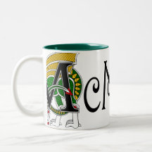 McMillan Celtic Dragon Mug