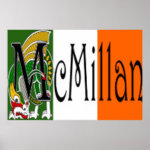 McMillan Celtic Dragon Print