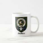 McMillan Clan Crest Badge Tartan Mugs