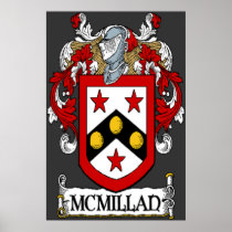 McMillan Coat of Arms Print