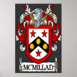 McMillan Coat of Arms Print