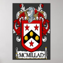 McMillan Coat of Arms Print
