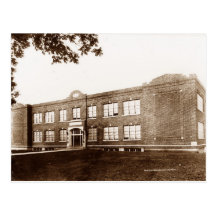 McMinnville Central High School Post Card