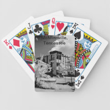 McMinnville City Hall Deck Of Cards