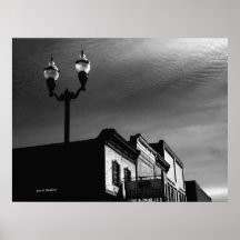 McMinnville Skyline Poster