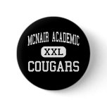 McNair Academic - Cougars - High - Jersey City buttons