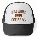 McNair Academic - Cougars - High - Jersey City Hats