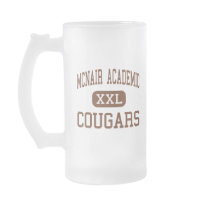 McNair Academic - Cougars - High - Jersey City Mugs