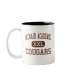 McNair Academic - Cougars - High - Jersey City mugs