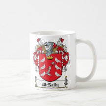 McNally Family Crest Mugs