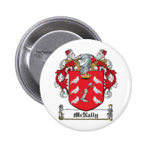 McNally Family Crest Pins