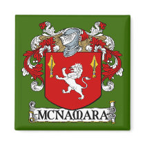 McNamara Coat of Arms Magnet