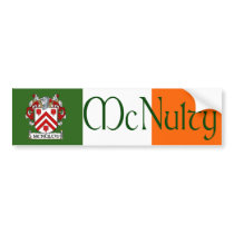 McNulty Coat of Arms Bumper Sticker