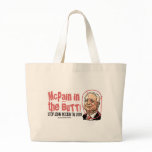 McPain in the Butt Tote Bag